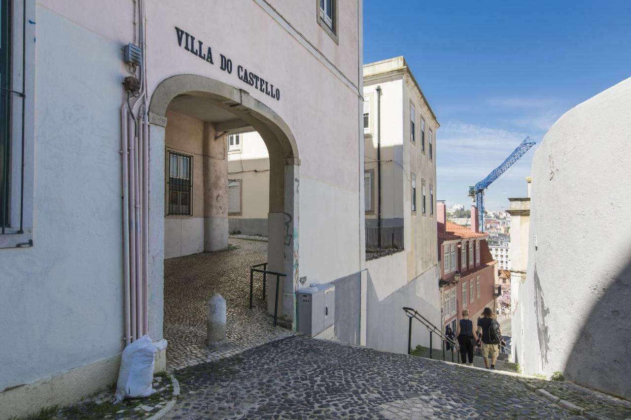 The Castle Life In 3Bdr Apartament Lisboa Εξωτερικό φωτογραφία